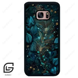 قاب گوشی سامسونگ اس 7 اج (Galaxy S7 EDGE ) طرح برگ کد 2577