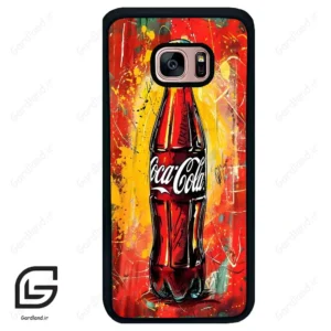 قاب گوشی سامسونگ اس 7 اج (Galaxy S7 EDGE ) طرح کوکاکولا کد 2583