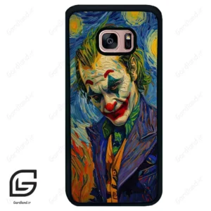 قاب گوشی سامسونگ اس 7 اج (Galaxy S7 EDGE ) طرح جوکر کد 2584