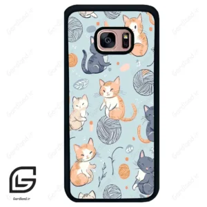 قاب گوشی سامسونگ اس 7 اج (Galaxy S7 EDGE ) طرح دخترانه کد 2585
