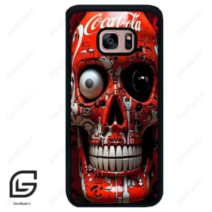 قاب گوشی سامسونگ اس 7 اج (Galaxy S7 EDGE ) طرح اسکلت کد 2586