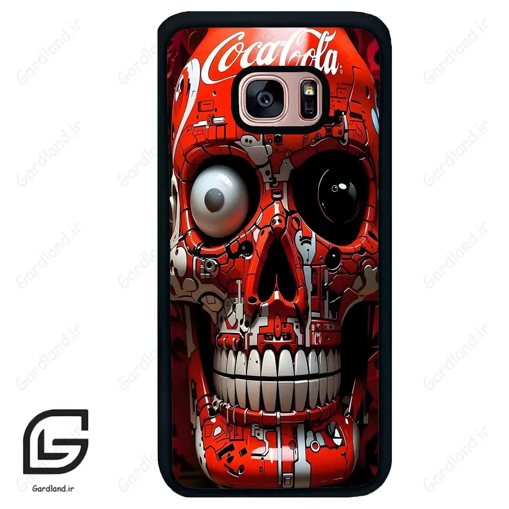 قاب گوشی سامسونگ اس 7 اج (Galaxy S7 EDGE ) طرح اسکلت کد 2586