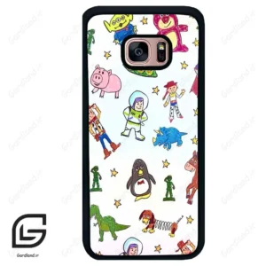 قاب گوشی سامسونگ اس 7 اج (Galaxy S7 EDGE ) طرح انیمیشن کد 2588