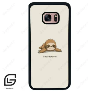 قاب گوشی سامسونگ اس 7 اج (Galaxy S7 EDGE ) طرح خرس کد 2590