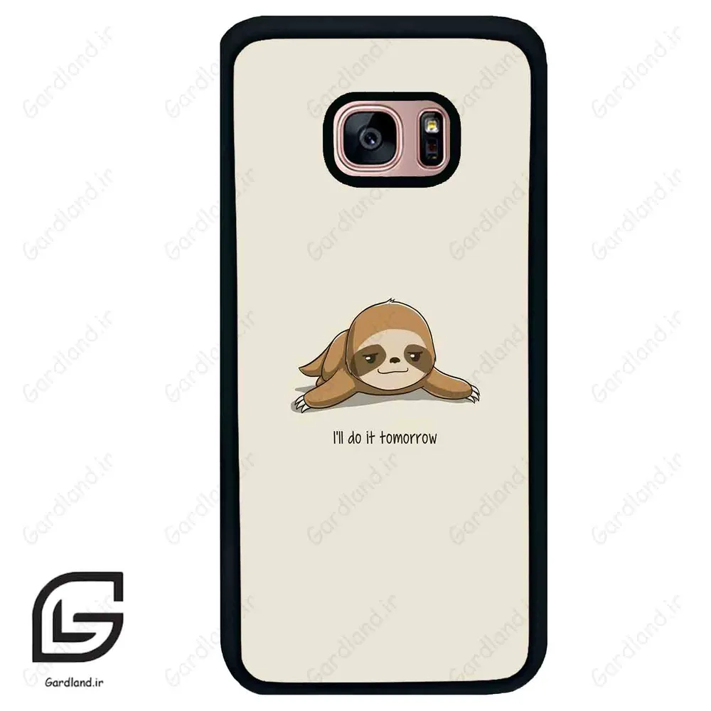 قاب گوشی سامسونگ اس 7 اج (Galaxy S7 EDGE ) طرح خرس کد 2590