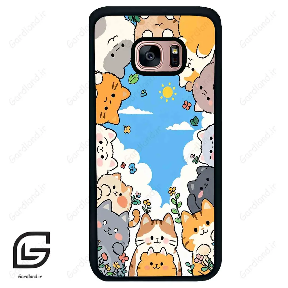 قاب گوشی سامسونگ اس 7 اج (Galaxy S7 EDGE ) طرح کودکانه کد 2591