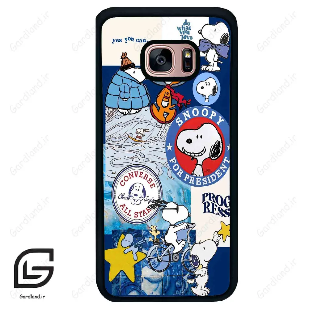 قاب گوشی سامسونگ اس 7 اج (Galaxy S7 EDGE ) طرح اسنوپی کد 2592