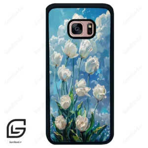 قاب گوشی سامسونگ اس 7 اج (Galaxy S7 EDGE ) طرح گل کد 2597