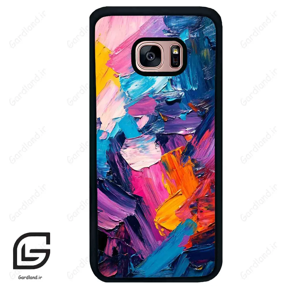 قاب گوشی سامسونگ اس 7 اج (Galaxy S7 EDGE ) طرح رنگی کد 2598