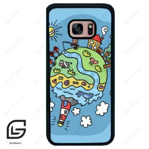 قاب گوشی سامسونگ اس 7 اج (Galaxy S7 EDGE ) طرح کودکانه کد 2599