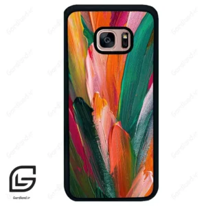 قاب گوشی سامسونگ اس 7 اج (Galaxy S7 EDGE ) طرح رنگی کد 2601