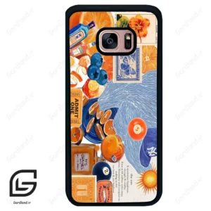 قاب گوشی سامسونگ اس 7 اج (Galaxy S7 EDGE ) طرح زیبا کد 2602