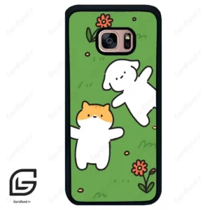 قاب گوشی سامسونگ اس 7 اج (Galaxy S7 EDGE ) طرح دخترانه کد 2604