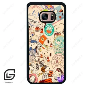 قاب گوشی سامسونگ اس 7 اج (Galaxy S7 EDGE ) طرح اسنوپی کد 2605