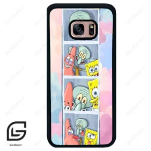 قاب گوشی سامسونگ اس 7 اج (Galaxy S7 EDGE ) طرح باب کد 2607