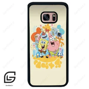 قاب گوشی سامسونگ اس 7 اج (Galaxy S7 EDGE ) طرح باب کد 2608