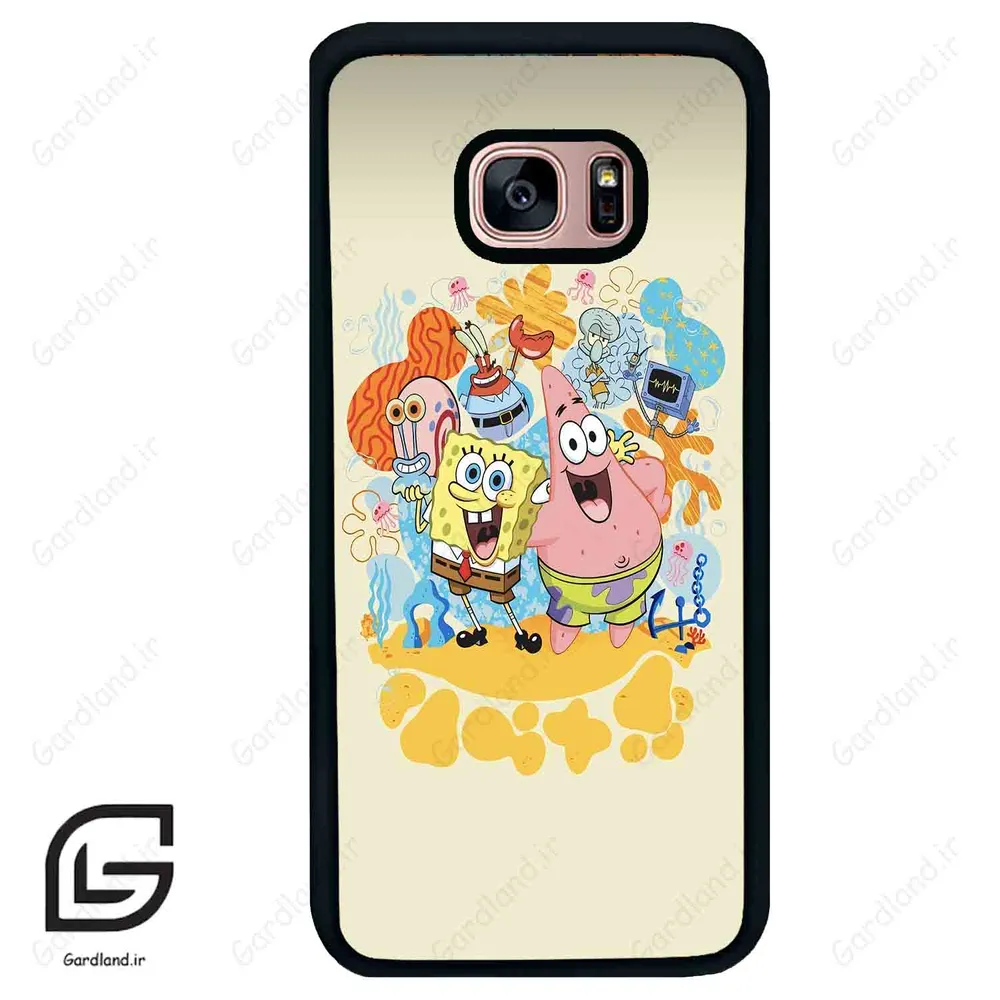 قاب گوشی سامسونگ اس 7 اج (Galaxy S7 EDGE ) طرح باب کد 2608