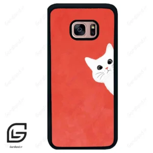 قاب گوشی سامسونگ اس 7 اج (Galaxy S7 EDGE ) طرح گربه کد 2609