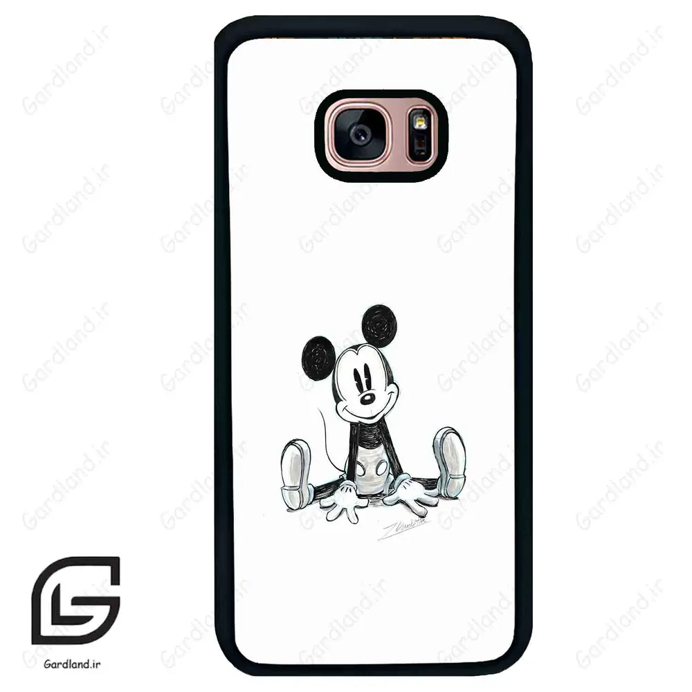 قاب گوشی سامسونگ اس 7 اج (Galaxy S7 EDGE ) طرح میکی کد 2611