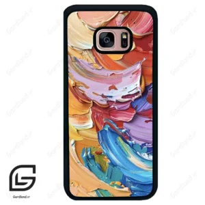 قاب گوشی سامسونگ اس 7 اج (Galaxy S7 EDGE ) طرح رنگی کد 2613