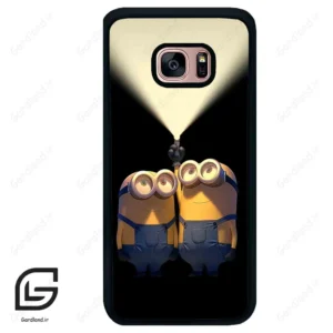 قاب گوشی سامسونگ اس 7 اج (Galaxy S7 EDGE ) طرح مینیون کد 2615