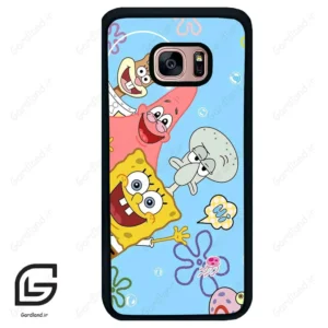قاب گوشی سامسونگ اس 7 اج (Galaxy S7 EDGE ) طرح باب کد 2616