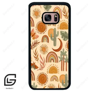 قاب گوشی سامسونگ اس 7 اج (Galaxy S7 EDGE ) طرح ساده کد 2623