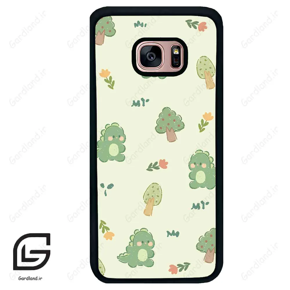 قاب گوشی سامسونگ اس 7 اج (Galaxy S7 EDGE ) طرح کیوت کد 2625