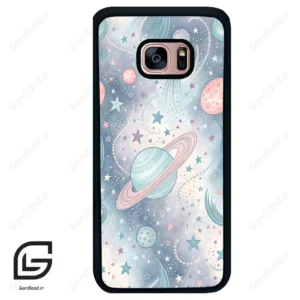 قاب گوشی سامسونگ اس 7 اج (Galaxy S7 EDGE ) طرح فضا کد 2626