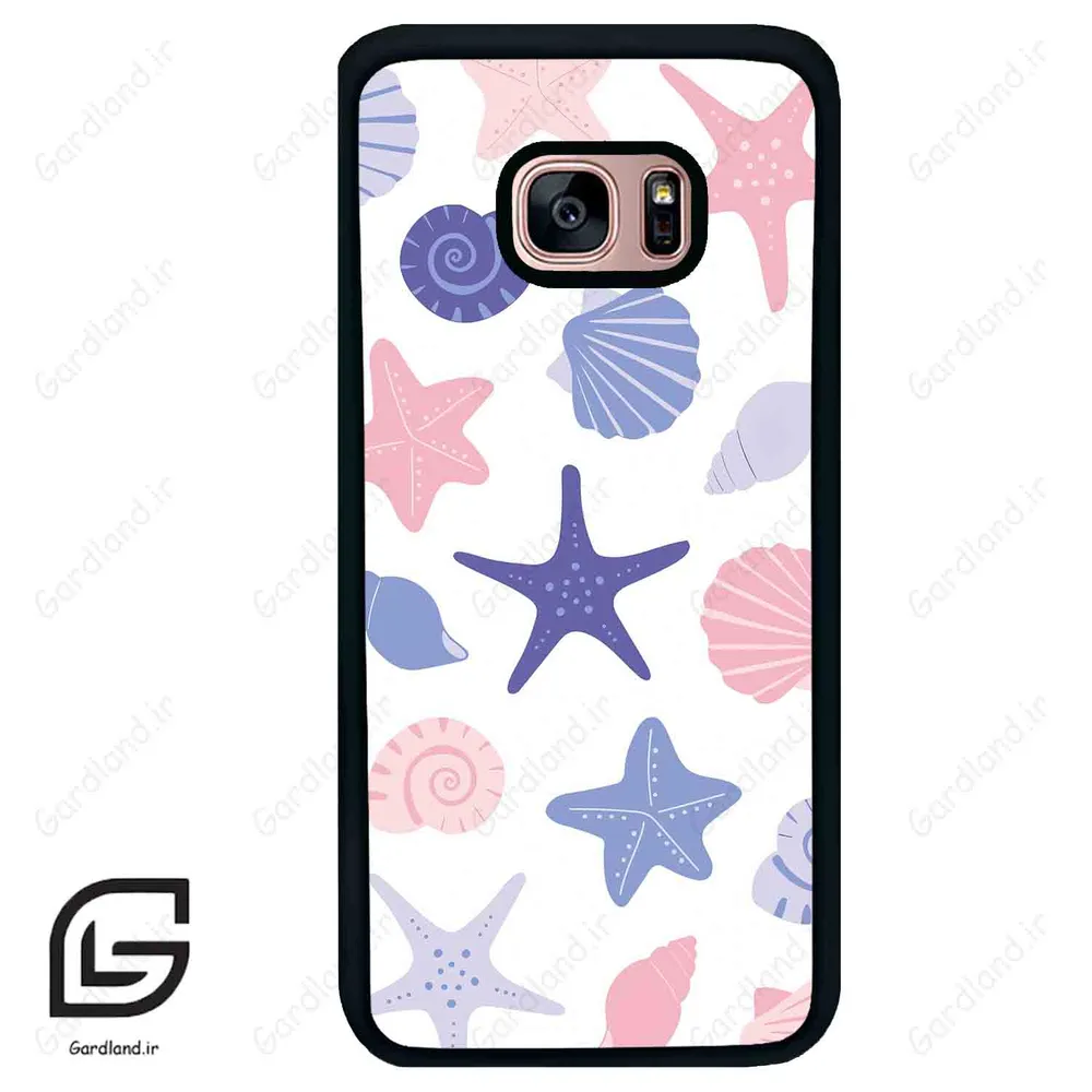 قاب گوشی سامسونگ اس 7 اج (Galaxy S7 EDGE ) طرح صدف کد 2627