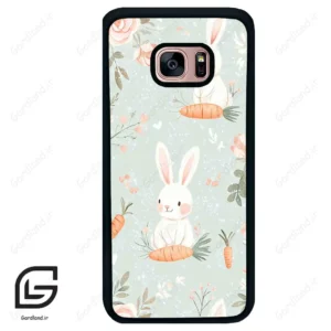 قاب گوشی سامسونگ اس 7 اج (Galaxy S7 EDGE ) طرح خرگوش کد 2628