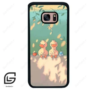 قاب گوشی سامسونگ اس 7 اج (Galaxy S7 EDGE ) طرح دخترانه کد 2629