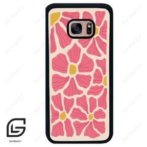 قاب گوشی سامسونگ اس 7 اج (Galaxy S7 EDGE ) طرح گل کد 2631