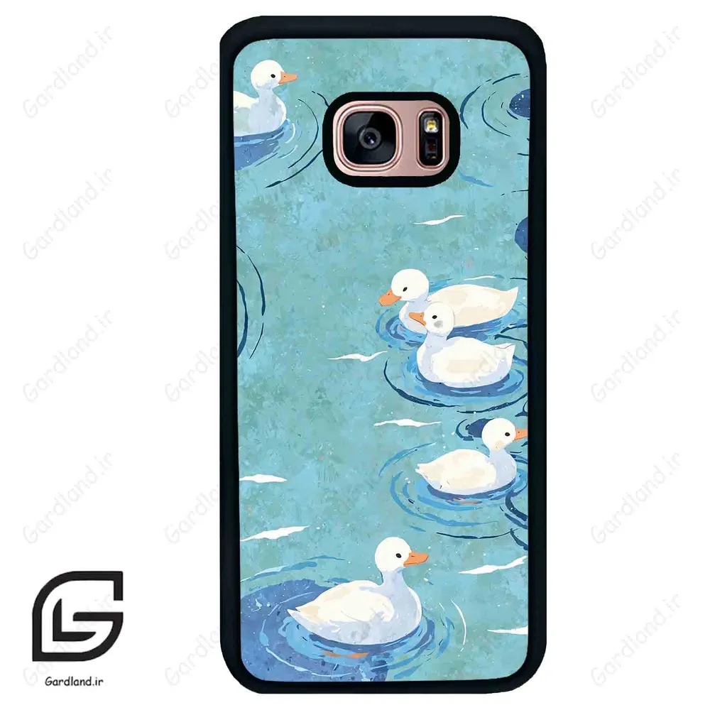قاب گوشی سامسونگ اس 7 اج (Galaxy S7 EDGE ) طرح اردک کد 2632
