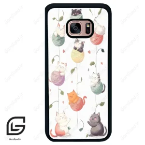 قاب گوشی سامسونگ اس 7 اج (Galaxy S7 EDGE ) طرح گربه کد 2633