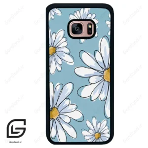 قاب گوشی سامسونگ اس 7 اج (Galaxy S7 EDGE ) طرح گل کد 2634