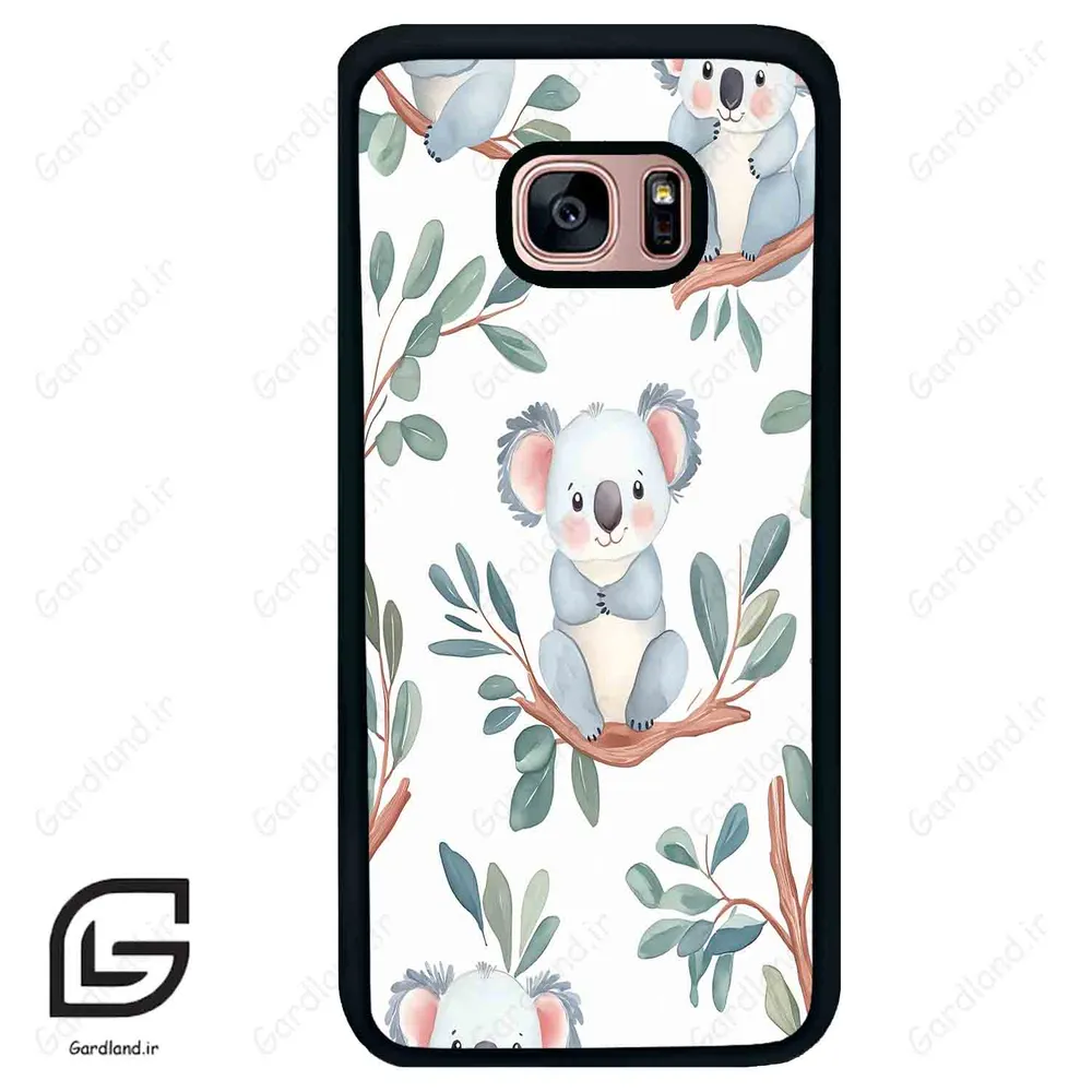 قاب گوشی سامسونگ اس 7 اج (Galaxy S7 EDGE ) طرح کوالا کد 2635