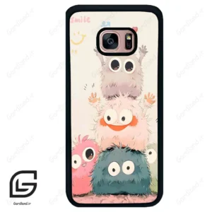 قاب گوشی سامسونگ اس 7 اج (Galaxy S7 EDGE ) طرح پشمک کد 2636