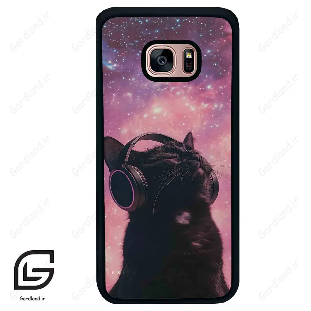 قاب گوشی سامسونگ اس 7 اج (Galaxy S7 EDGE ) طرح گربه کد 2641
