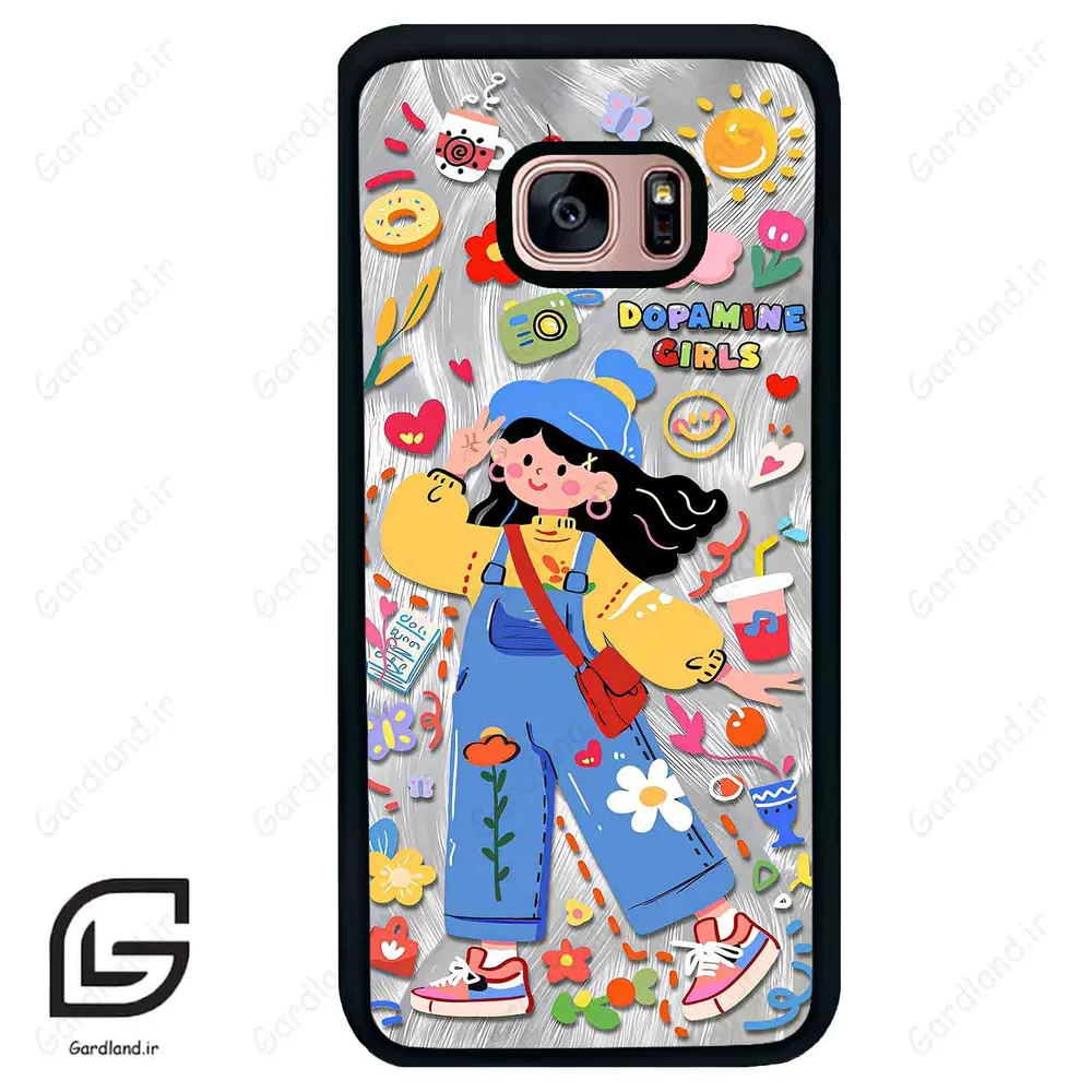 قاب گوشی سامسونگ اس 7 اج (Galaxy S7 EDGE ) طرح دخترانه کد 2642