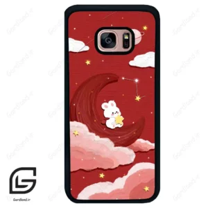 قاب گوشی سامسونگ اس 7 اج (Galaxy S7 EDGE ) طرح اسمان کد 2643