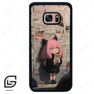 قاب گوشی سامسونگ اس 7 اج (Galaxy S7 EDGE ) طرح دخترانه کد 2645