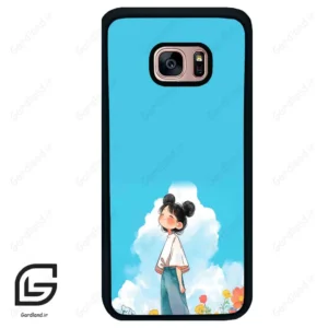 قاب گوشی سامسونگ اس 7 اج (Galaxy S7 EDGE ) طرح دخترانه کد 2646