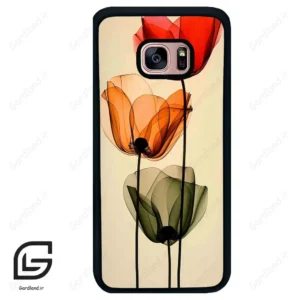 قاب گوشی سامسونگ اس 7 اج (Galaxy S7 EDGE ) طرح گل کد 2650