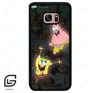 قاب گوشی سامسونگ اس 7 اج (Galaxy S7 EDGE ) طرح باب کد 2651