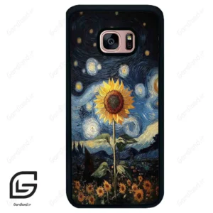 قاب گوشی سامسونگ اس 7 اج (Galaxy S7 EDGE ) طرح افتابگردان کد 2652