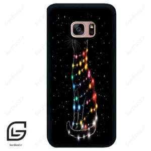 قاب گوشی سامسونگ اس 7 اج (Galaxy S7 EDGE ) طرح گربه کد 2653