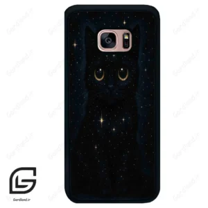 قاب گوشی سامسونگ اس 7 اج (Galaxy S7 EDGE ) طرح گربه کد 2655