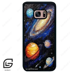 قاب گوشی سامسونگ اس 7 اج (Galaxy S7 EDGE ) طرح فضا کد 2657