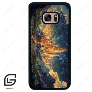 قاب گوشی سامسونگ اس 7 اج (Galaxy S7 EDGE ) طرح نقاشی کد 2658